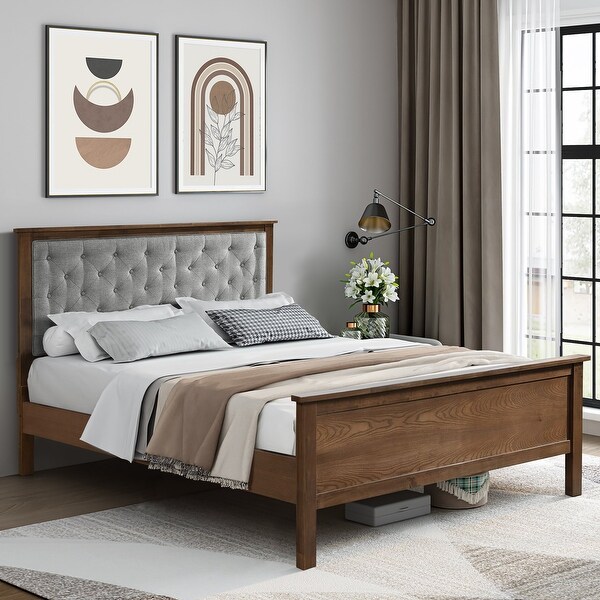 Modern farmhouse headboard discount