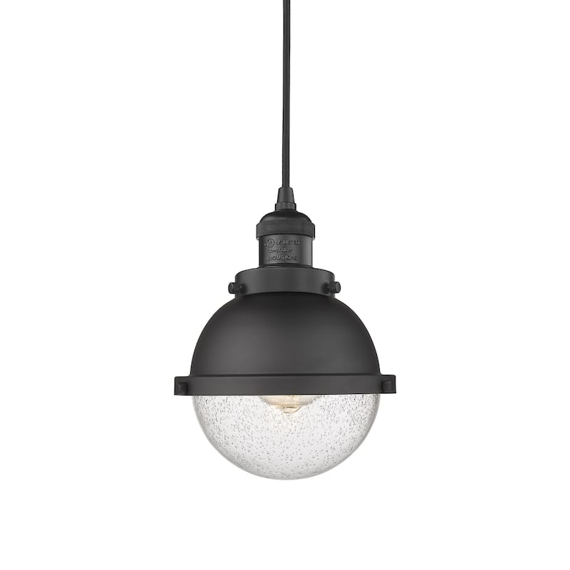 Innovations Lighting 201C-10-7 Hampden Pendant Hampden 7" Wide Mini