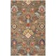 SAFAVIEH, Handmade Marietje Blossom French Country Wool Area Rug