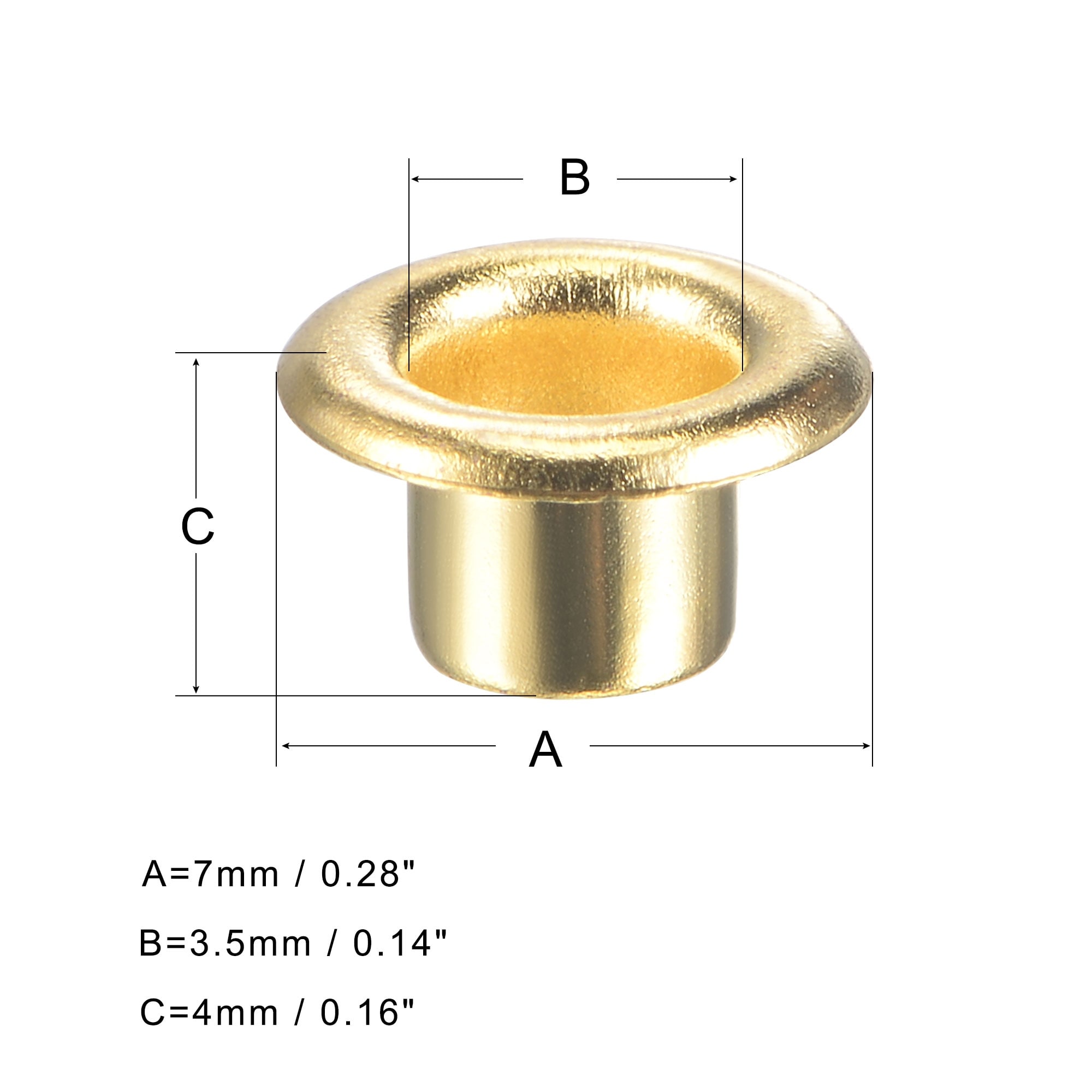 Copper grommets eyelets deals