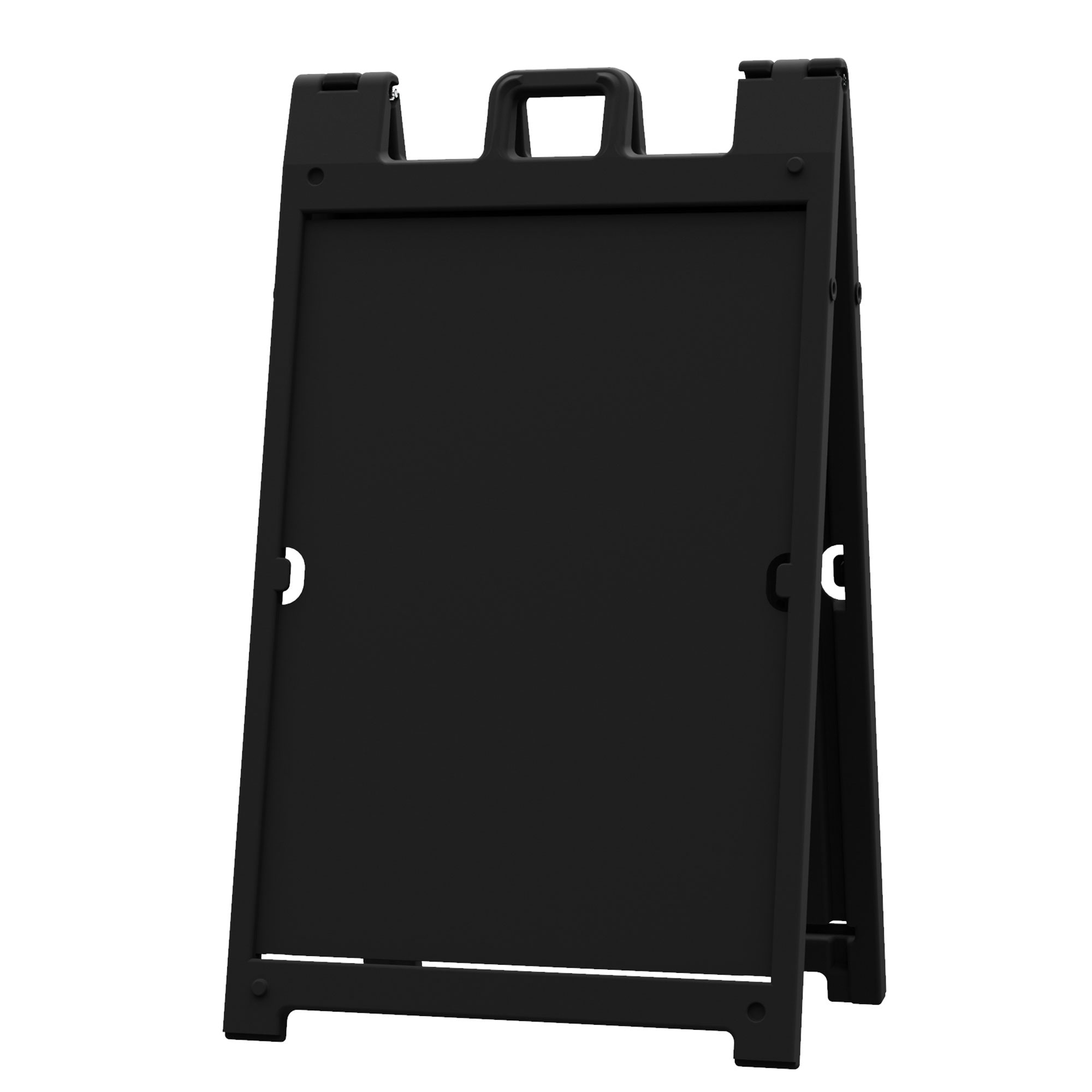 Plasticade Deluxe Signicade Portable Folding Double Sided Sign Stand, Black  20 Bed Bath  Beyond 35306292
