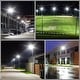preview thumbnail 9 of 9, Solar Street Light 450000LM LED Solar Flood Lights Outdoor with Remote Control - 4200W