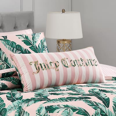 Juicy Couture Tropical Palm Pillow 16" x 36"