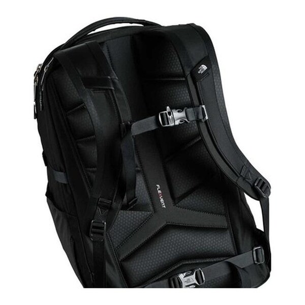 the north face router backpack tnf black