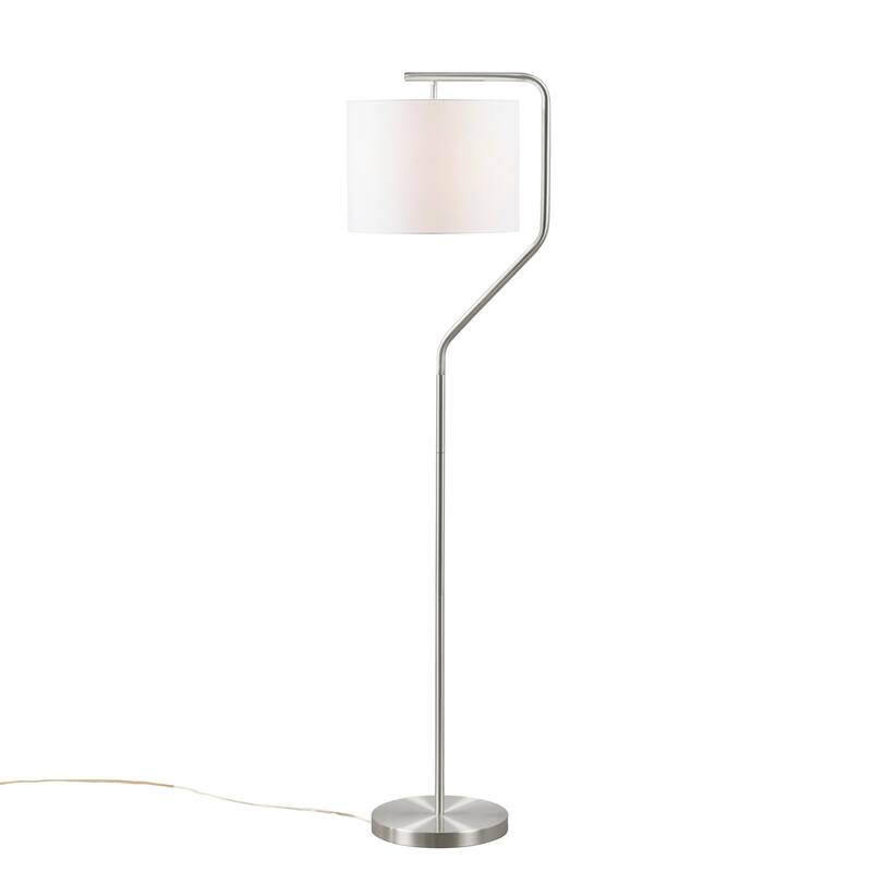 510 Design Aster Angular Arched Metal Floor Lamp