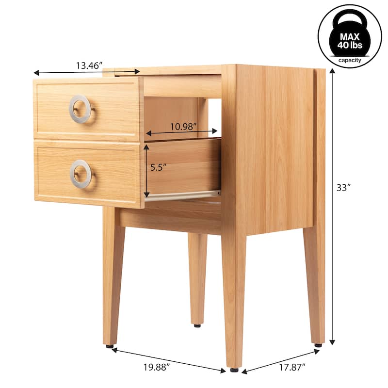 Corbin Classic 1-Drawer Bath Vanity Base Only (Sink Basin Not Included)