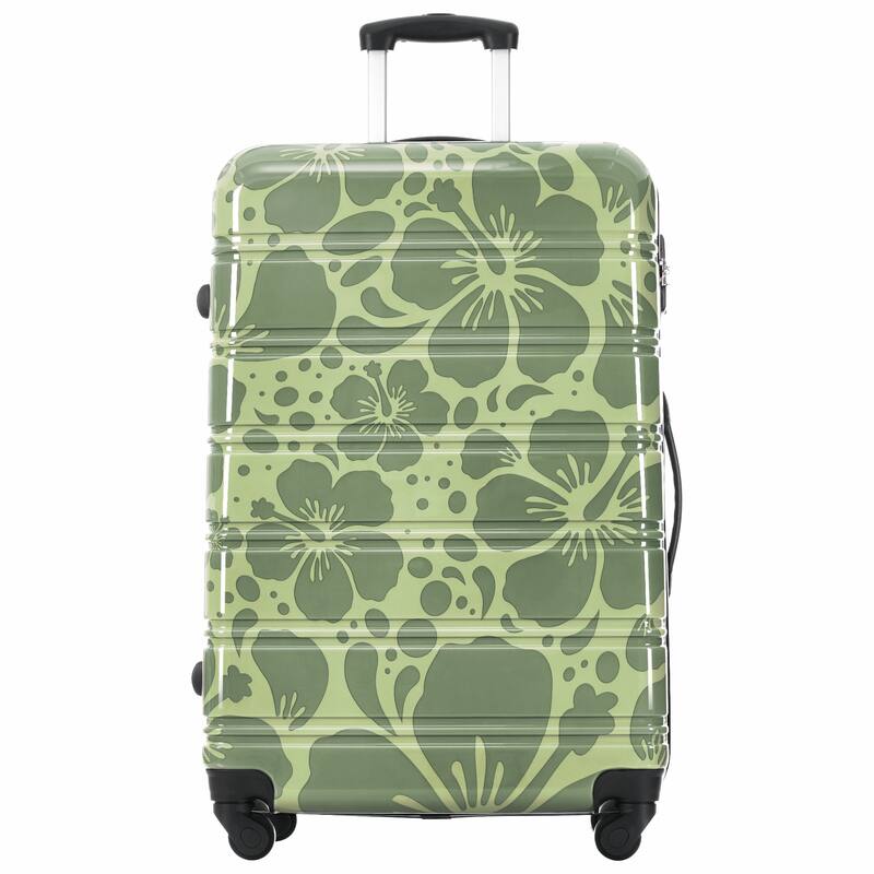 Hardshell Luggage Sets 3 pcs Spinner Suitcase with TSA Lock Lightweight-20"+24"+28" Luggages