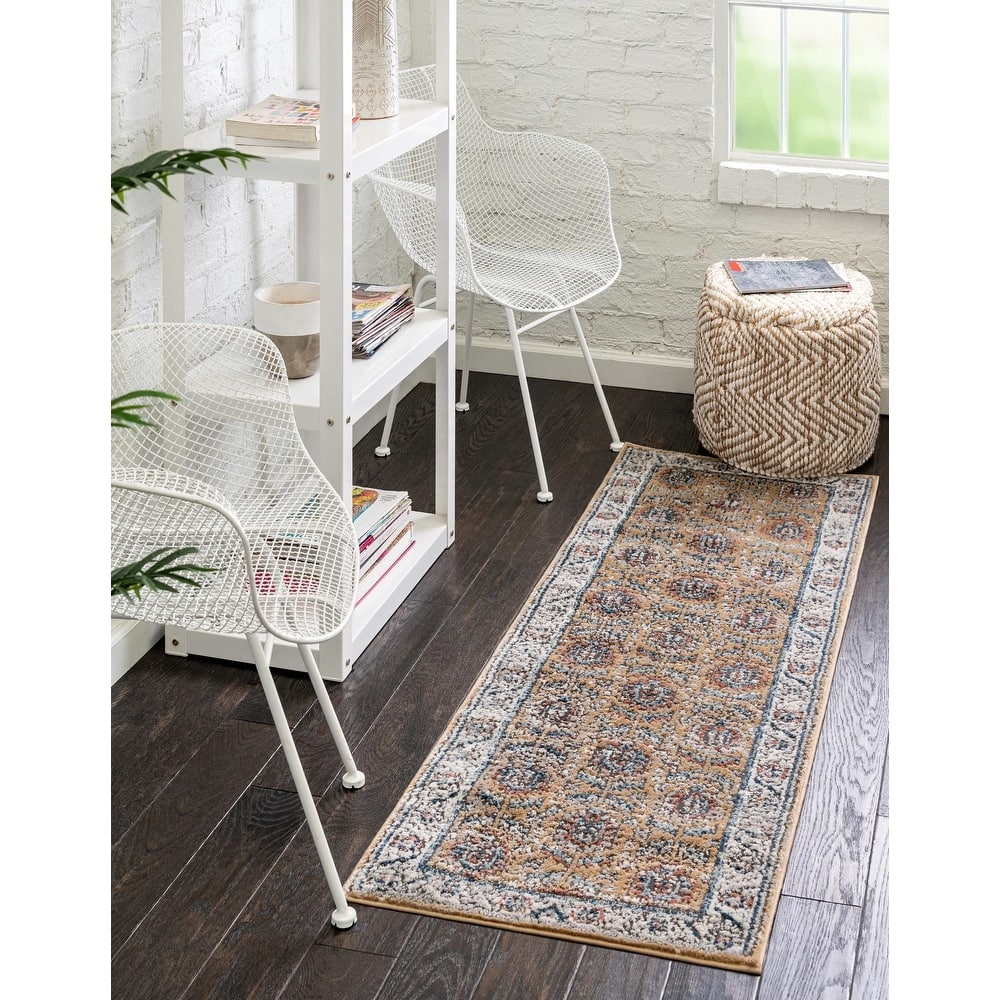 Traditional Jeopok Collection Area Rug