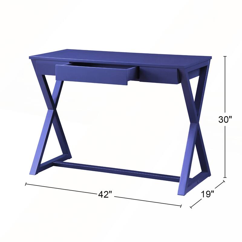Rectangular Writing Desk with 1 Drawer