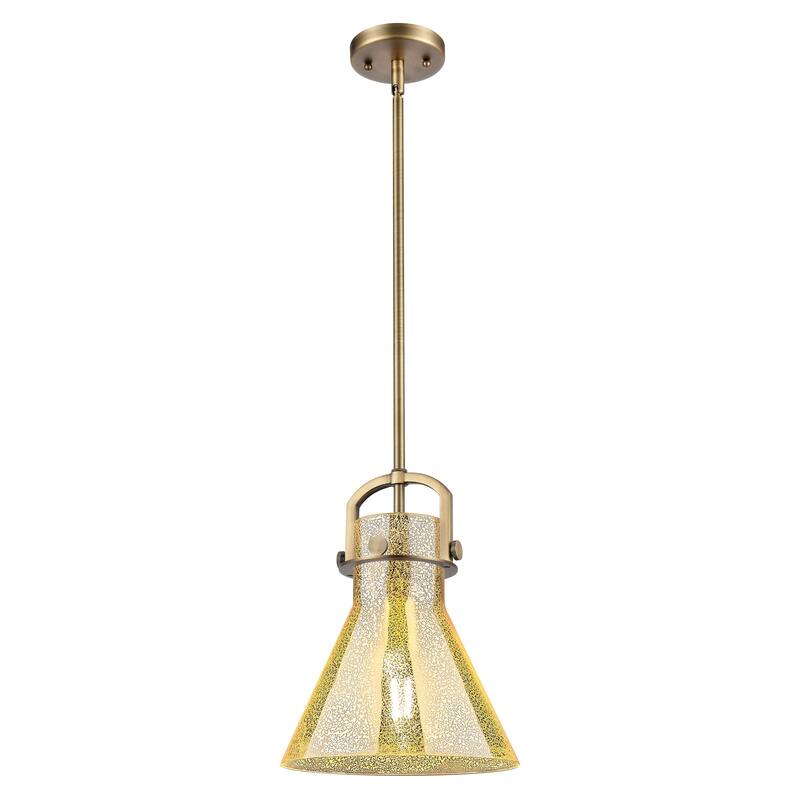 Innovations Lighting 410-1SM-G411-10ME Newton Cone 10" Wide