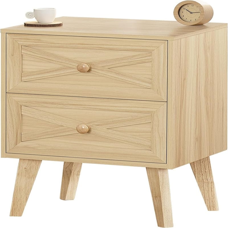 End Table with 2 Drawers