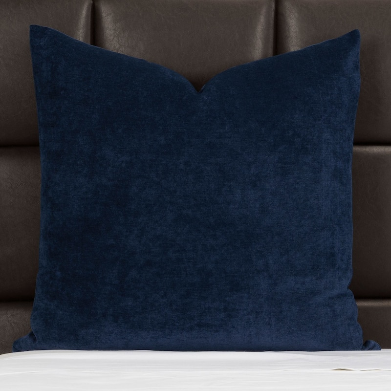 Mixology Padma Washable Polyester Throw Pillow - 26 x 26 - Blue Bell