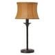 preview thumbnail 1 of 13, Pocologan Tan 25.25-inch Outdoor Table Lamp by Havenside Home - 12.5L x 12.5"W x 25.25"H
