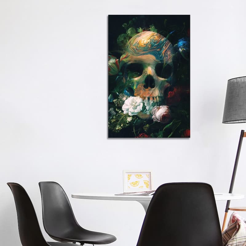 iCanvas "Death Place" by Nicebleed Canvas Print - 40x26x1.5