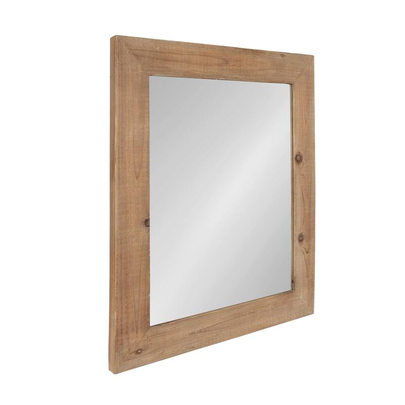 Kate and Laurel Garvey Wood Framed Wall Mirror