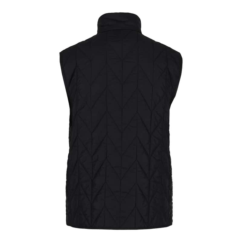 Ferragamo Chevron Quilted Vest