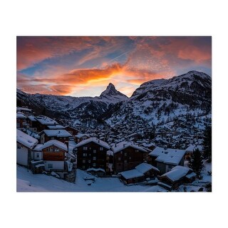 Zermatt Valais Switzerland Photography Clouds Nature Art Print/Poster ...