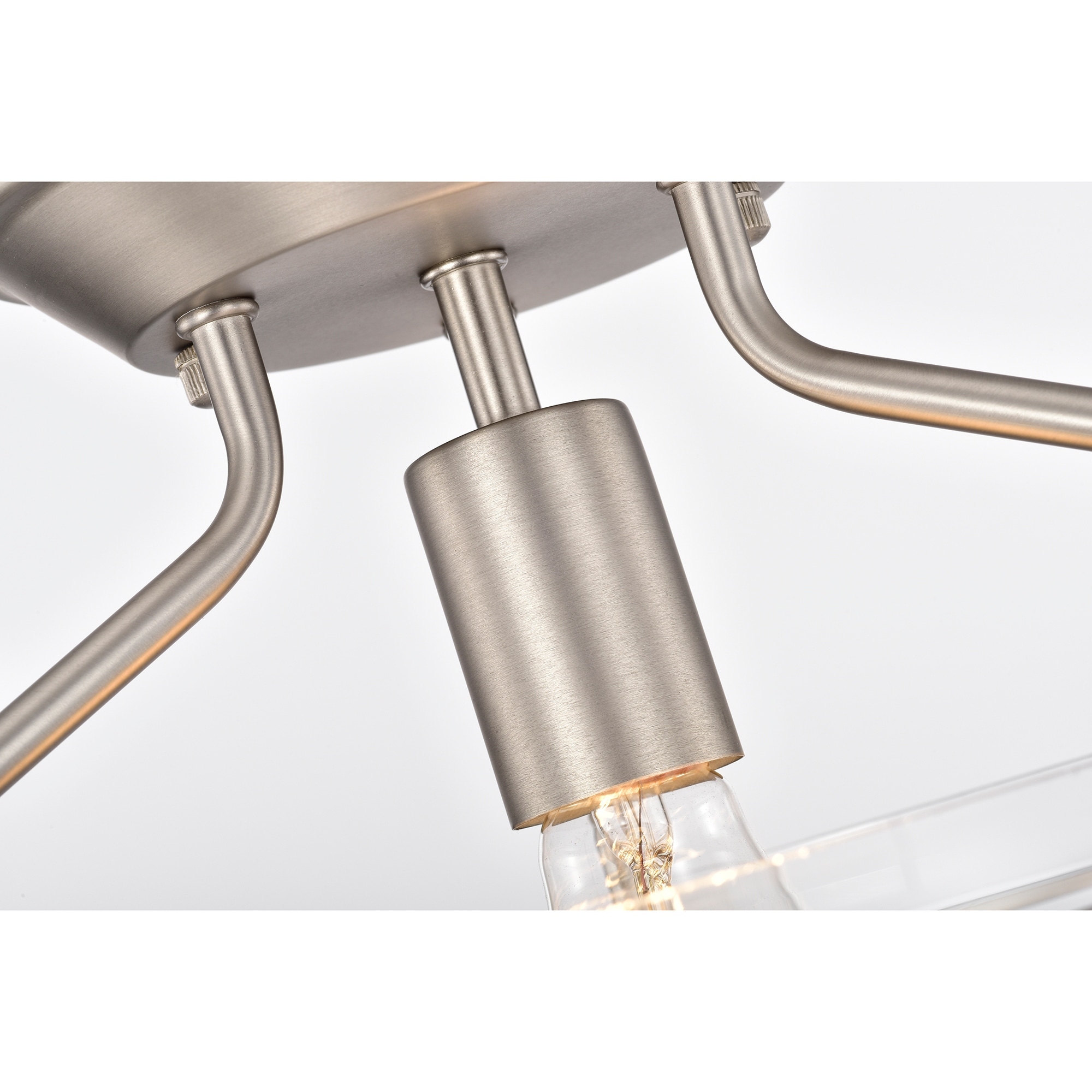 Merwin Matte Black Semi Flush Ceiling Lamp 1 Light On Sale Bed Bath Beyond 20752035