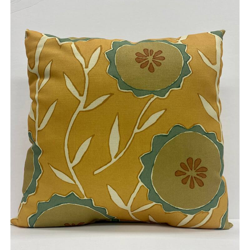 Malta retro decorative pillow