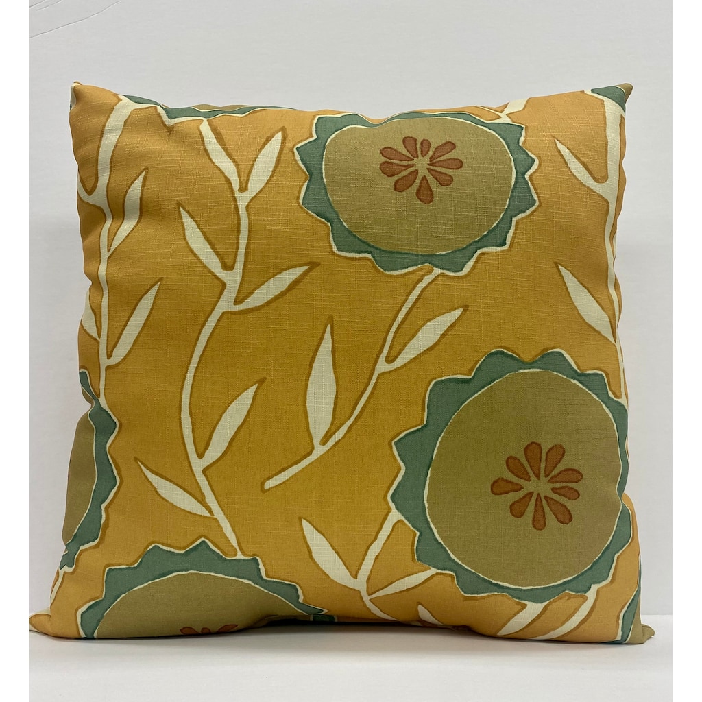 Malta retro decorative pillow