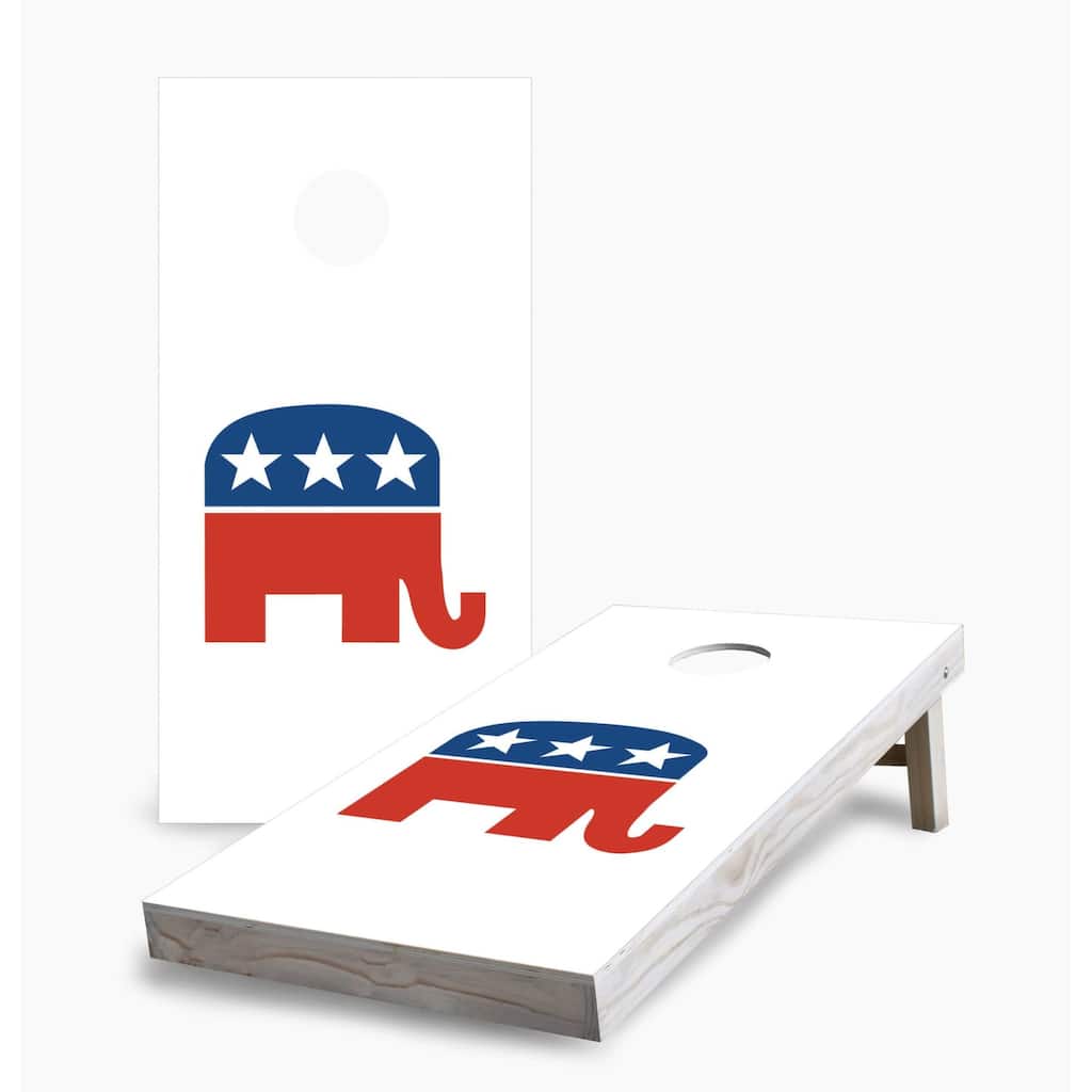 Republican Cornhole Game (Choose Wraps or Boards)