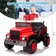 preview thumbnail 17 of 24, Ride On Car with Remote Control, Electric Utv Vehicles for Kids with Dump Bed