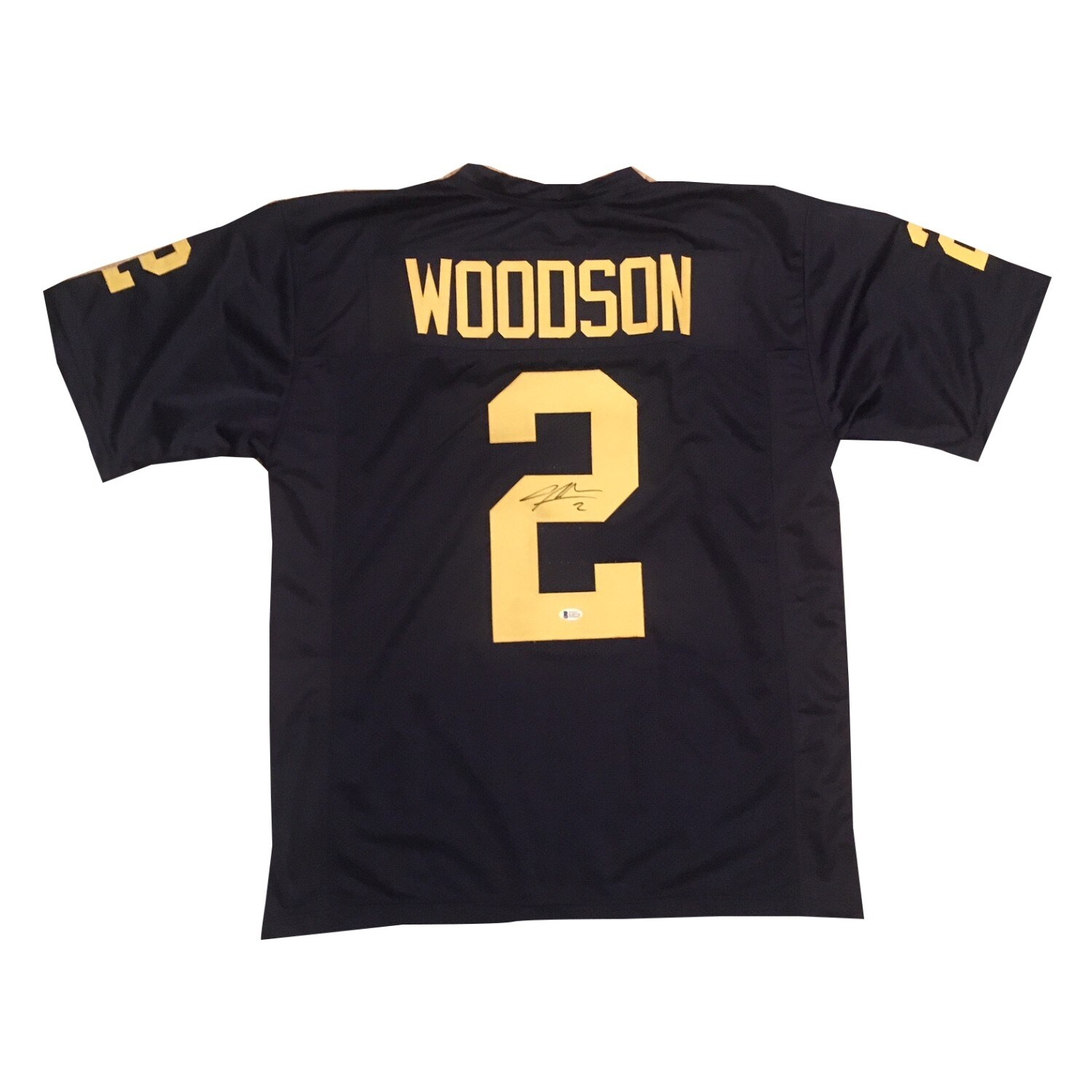 charles woodson captain jersey