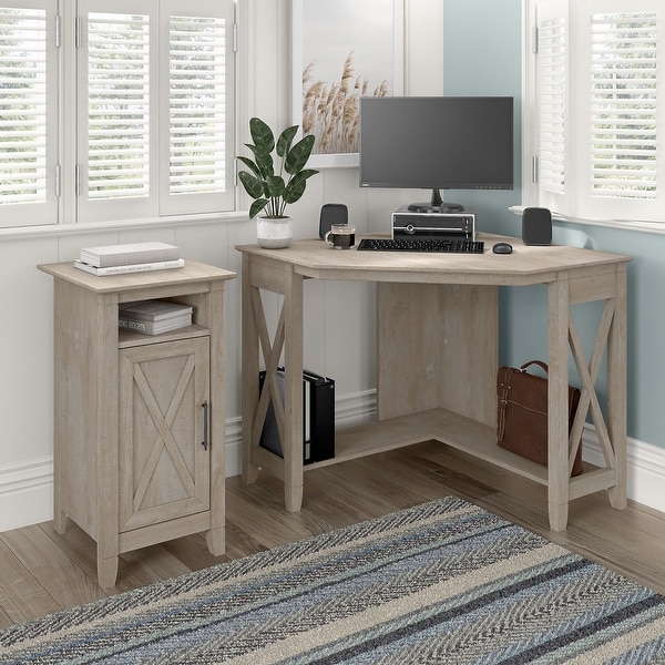 Gallaudet Faux Wood Computer Desk by Christopher Knight Home On