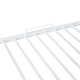 preview thumbnail 20 of 36, Twin over Full Metal Bunk Bed with Roof & Guardrail