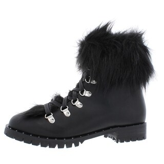 steve madden boots fur