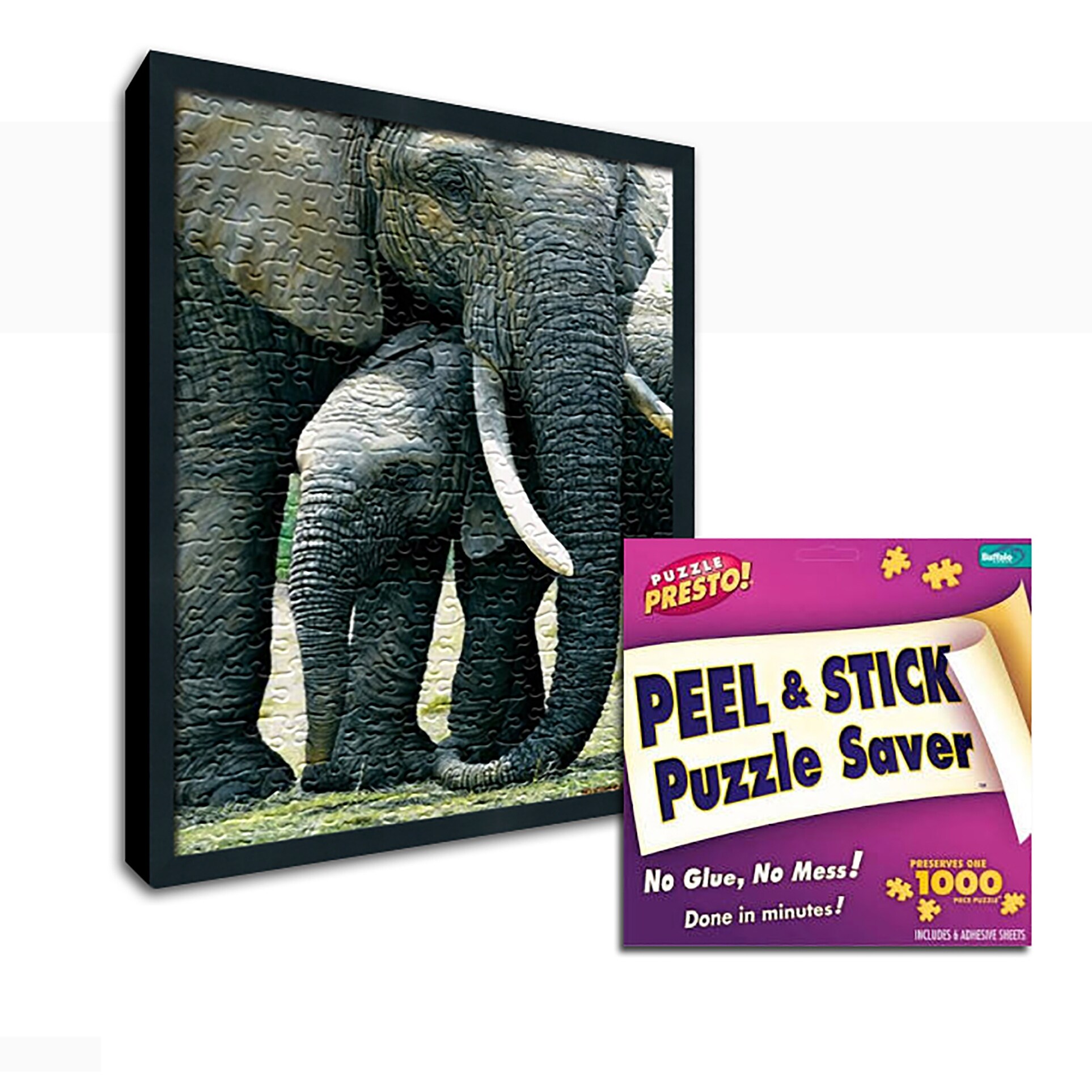 Puzzle Presto! Peel & Stick Puzzle Saver: Preserve A 1000 Piece Puzzle 2  PACKS