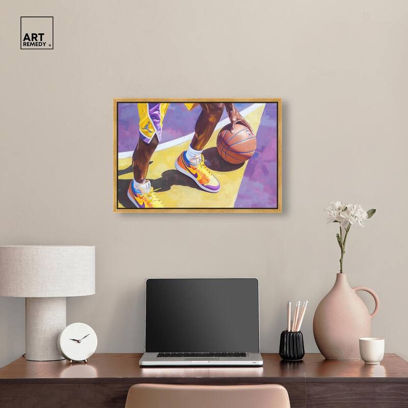 Legend Court Canvas by Art Remedy