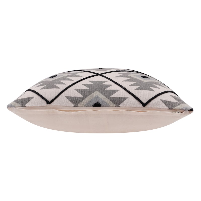 Sevita Handmade Sevitawestern Cotton Throw Pillow, 20" x 20"