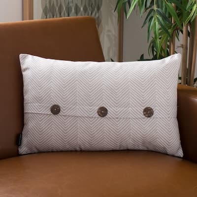 SAFAVIEH 12" Dermi Pillow