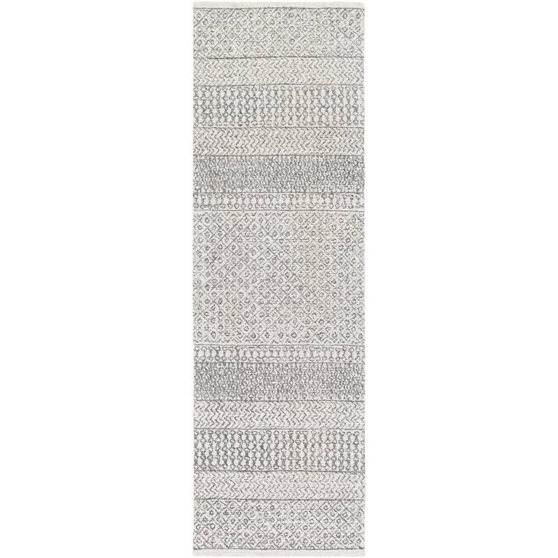 Livabliss Amina Handmade Wool Moroccan Area Rug