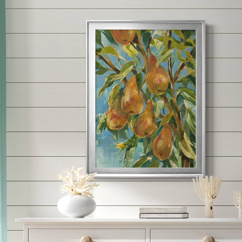 IN A PEAR TREE Premium Framed Canvas - Ready to Hang
