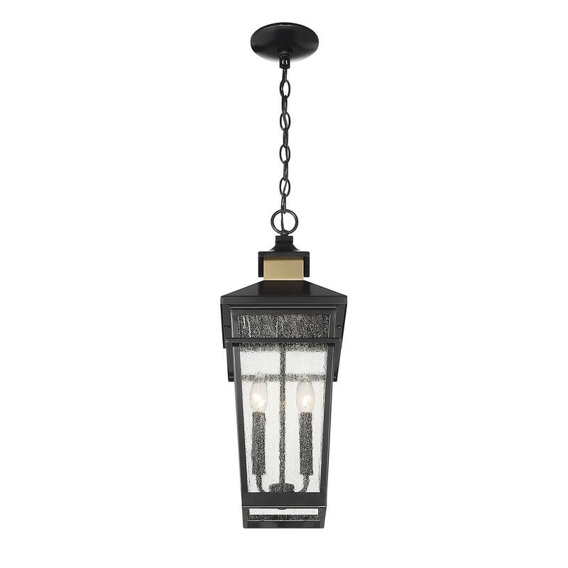 Savoy House 5-717 Kingsley 2 Light 9" Wide Mini Pendant