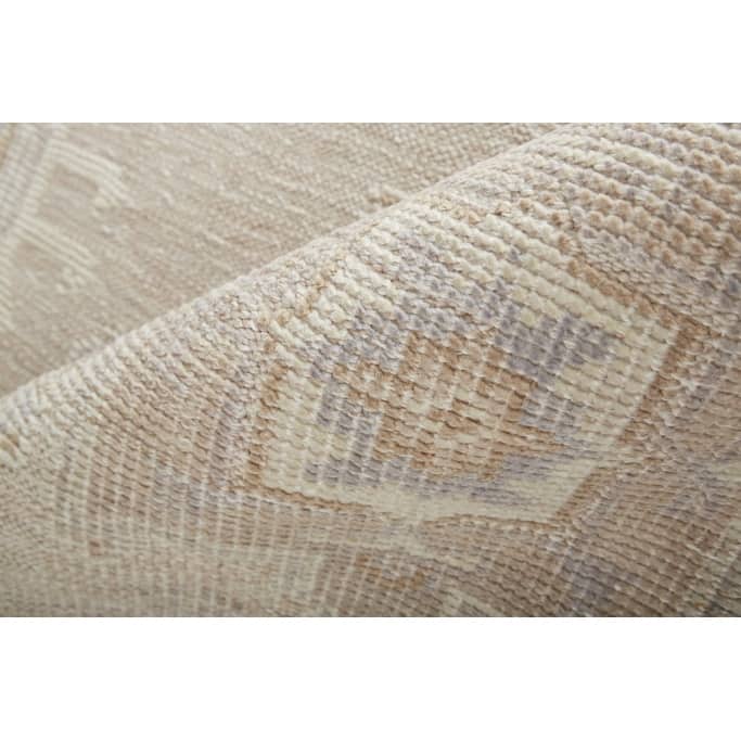 Tuxu Floral Traditional Stain Resistant Durable Area Rug By HomeRoots - 4' x 6'
