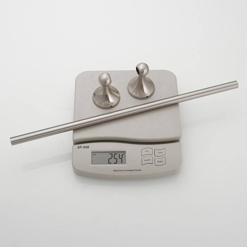 WIZ 5-Piece Bath Hardware Set Towel Bar Towel Holder Set