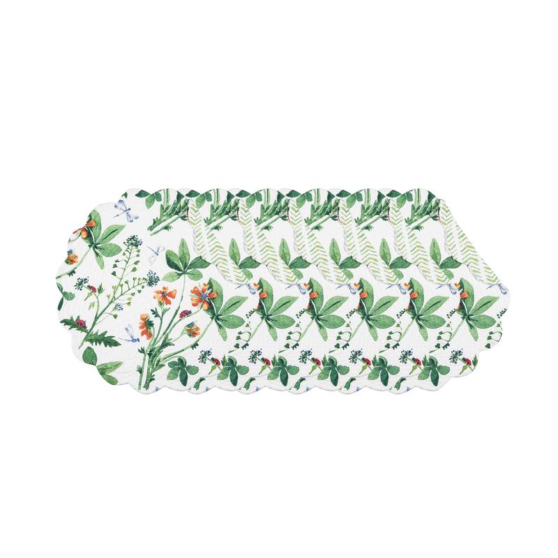 Clover Bug Placemat Set of 6 - Set of 6