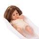 preview thumbnail 4 of 3, Gotz Cosy Aquini 13" Lucky Mushroom - Soft Cloth Brunette Baby Doll