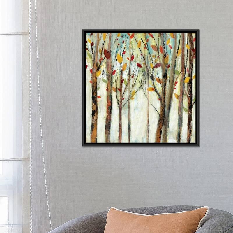 iCanvas "See the Beauty" by Tava Studios Framed Canvas Print