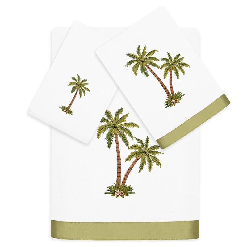 Authentic Hotel and Spa Turkish Cotton Palmera 3 PC Towel Set