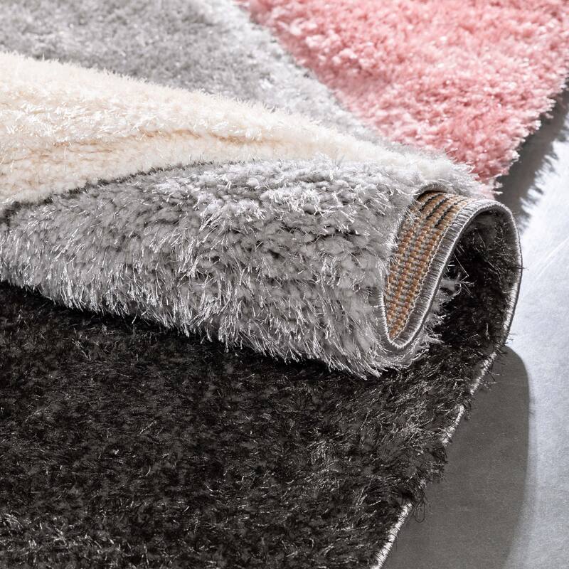 Well Woven San Francisco Venice Geometric Shag Area Rug