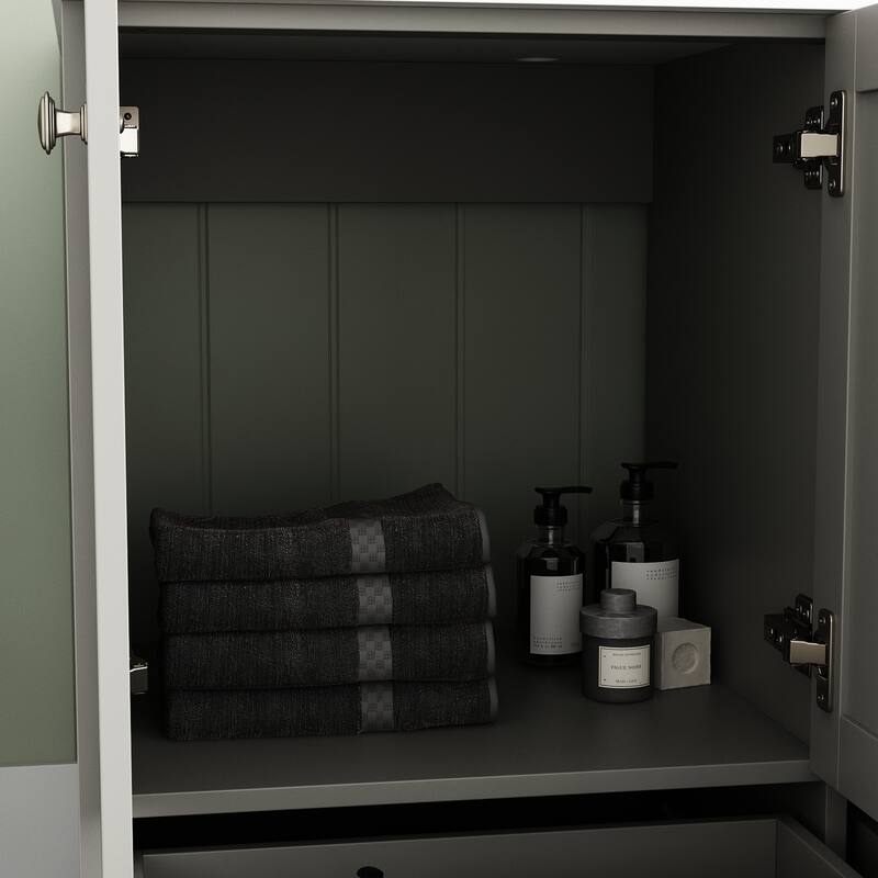 Bath Vanity Anti-Fog LED Medicine Cabinet Style Meets Functionality