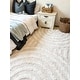 preview thumbnail 7 of 16, Hauteloom Arnel Living Room, Bedroom Area Rug - Beige - 2' x 3'