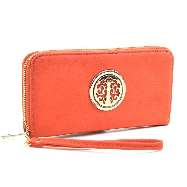 womens wallet with wrist strap