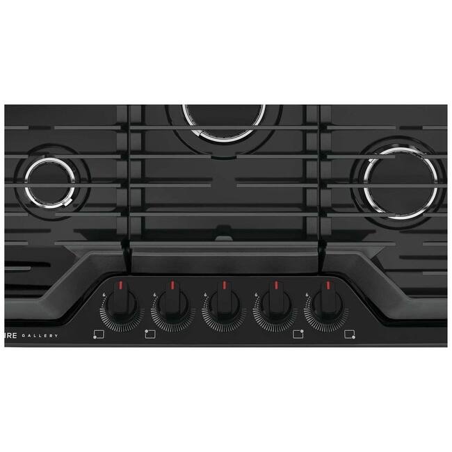 Frigidaire GCCG3048A 30" Wide 5 Burner Gas Cooktop with Quick Boil