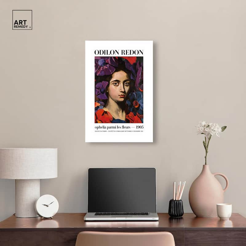 Vision of Ophelia Canvas by Art Remedy, Gallery Wrapped