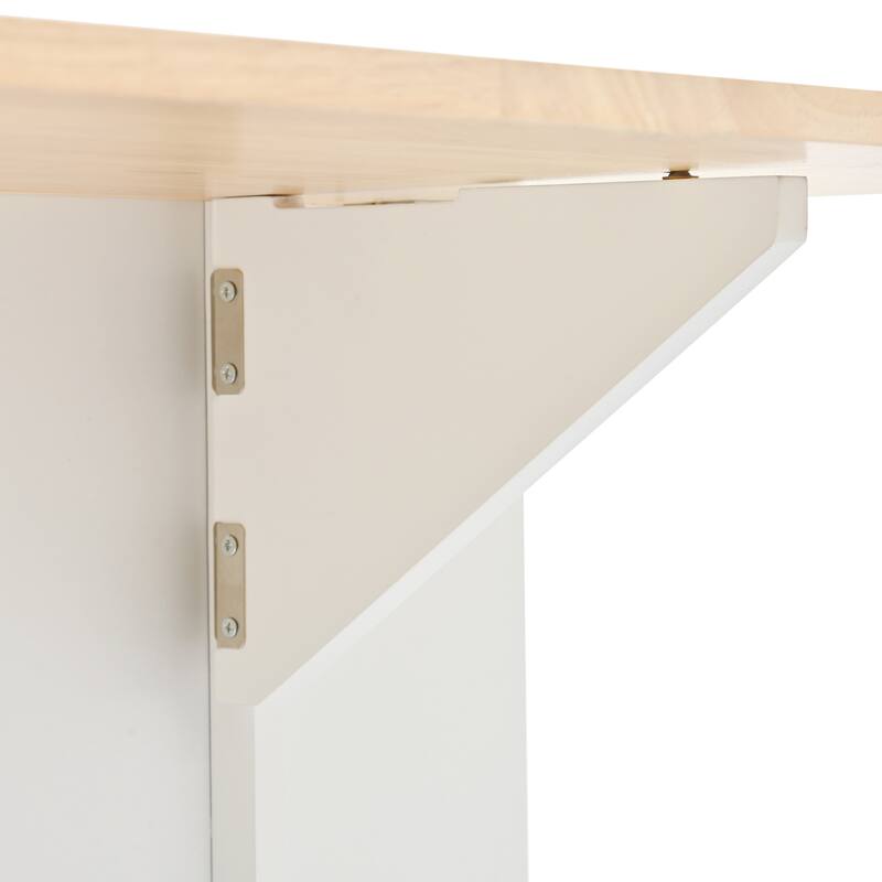 Kitchen Island with Power Outlet